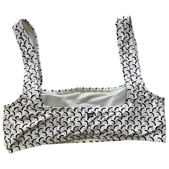 Billabong Sincerely Jules Sweet Siesta Crop Tank Bikini Top Size Large NWT - Picture 9 of 14